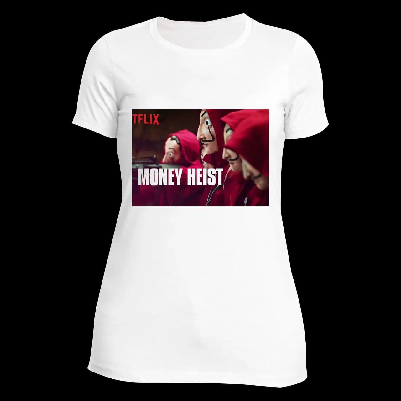 هودی Money Heist مدل L147 — تصویر ۵