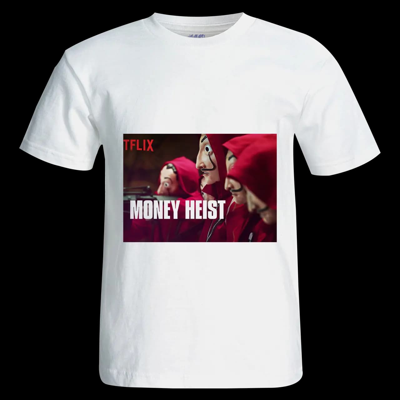 هودی Money Heist مدل L147 — تصویر ۳