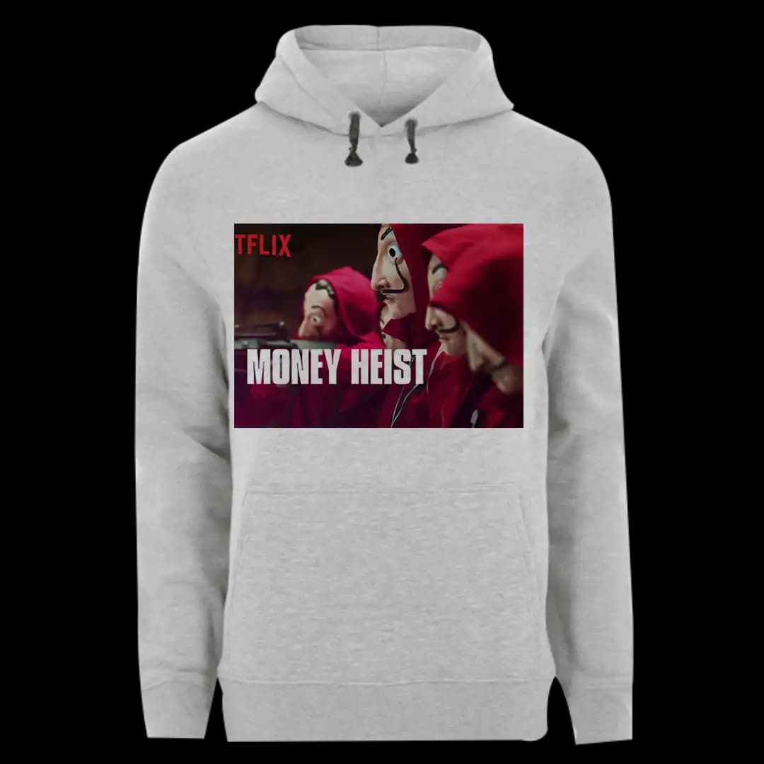 هودی Money Heist مدل L147