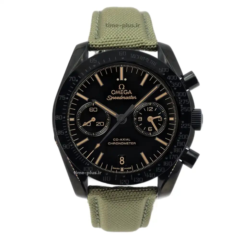 ساعت امگا سی مستر پروفشنال green strap