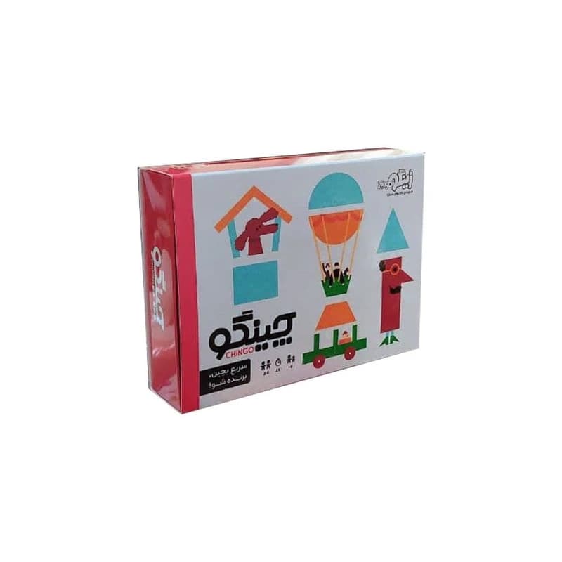 بازی فکری زینگو مدل چینگو کد B16497