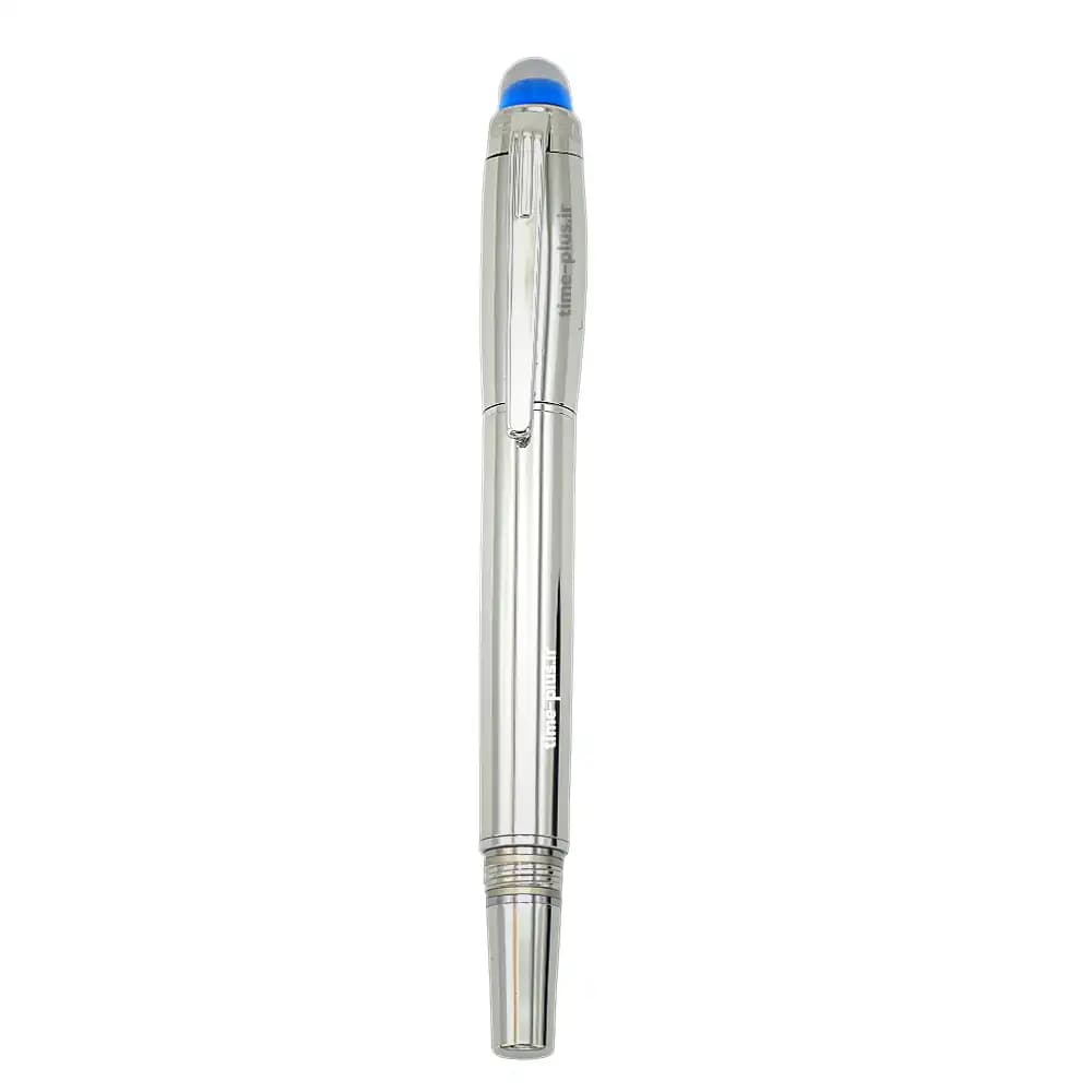 خودکار مون بلان مدل استار واکر Metal Blue
