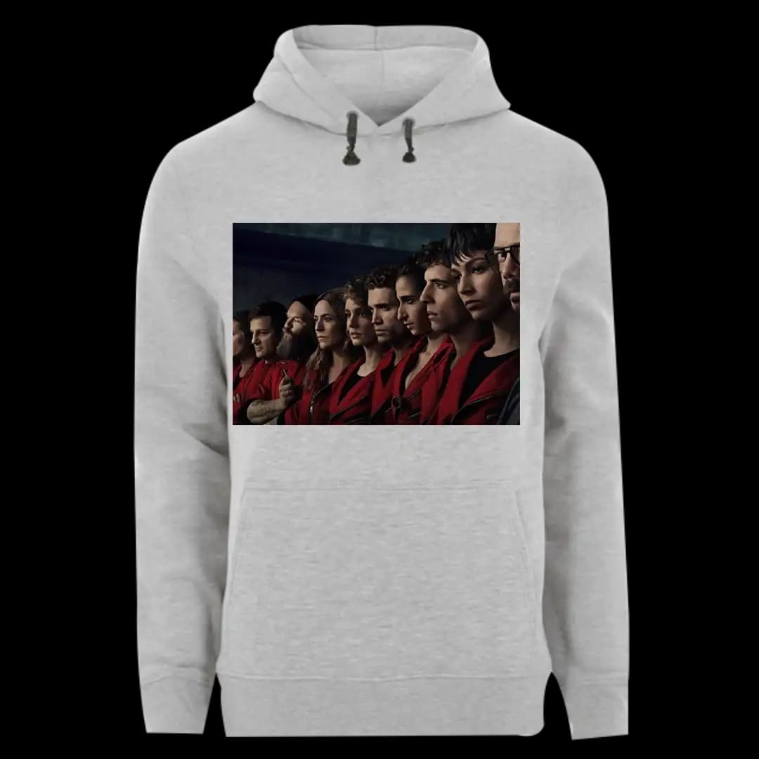 هودی Money Heist مدل L135
