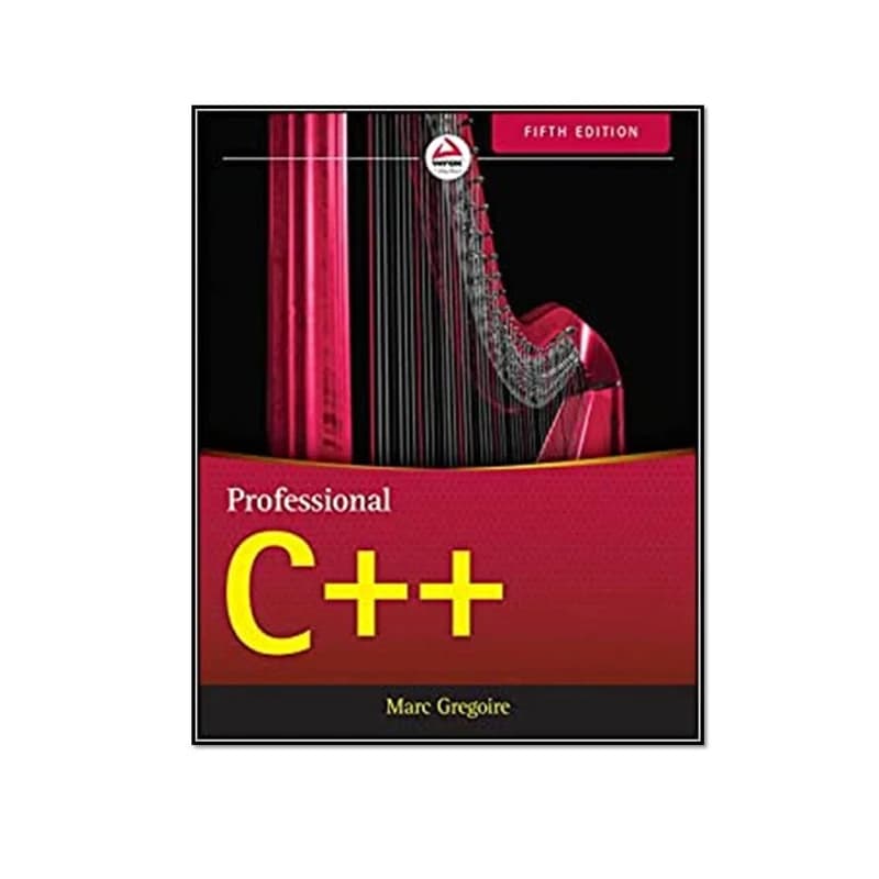 کتاب Professional C++ 5th Edition – Gregoire اثر Marc Gregoire انتشارات مؤلفین طلایی کد B16492