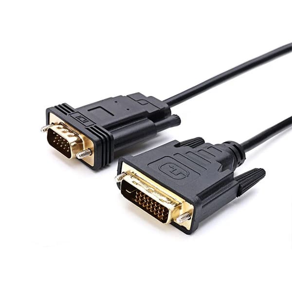 کابل تبدیل DVI به VGA پی-نت مدل DTV به طول 1.5متر کد B16489