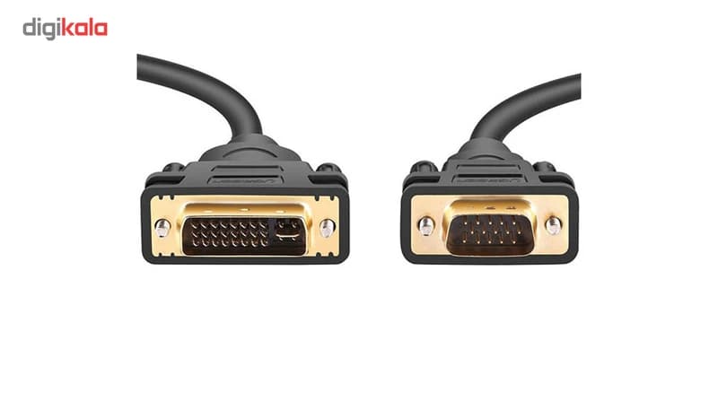 کابل تبدیل DVI به VGA پی-نت مدل DTV به طول 1.5متر کد B16489 — تصویر ۲