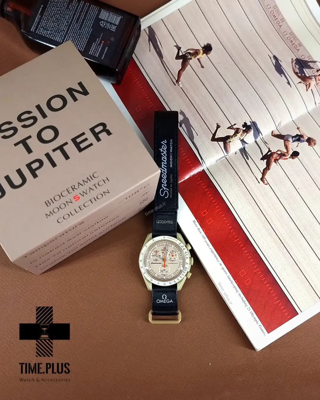 ساعت امگا سواچ مشتری Mission To Jupiter — تصویر ۳