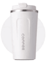 ماگ سفری مدل coffee کد 124 گنجایش 0.510 لیتر کد B16476 — تصویر ۲