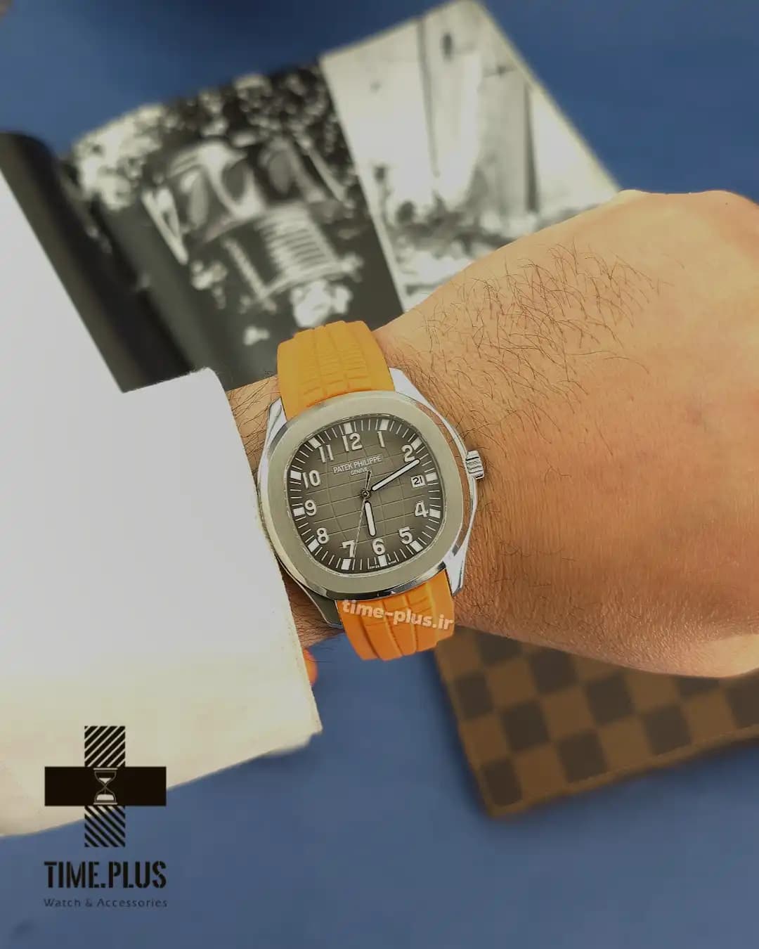 ساعت Patek Philippe Aquanaut — تصویر ۲