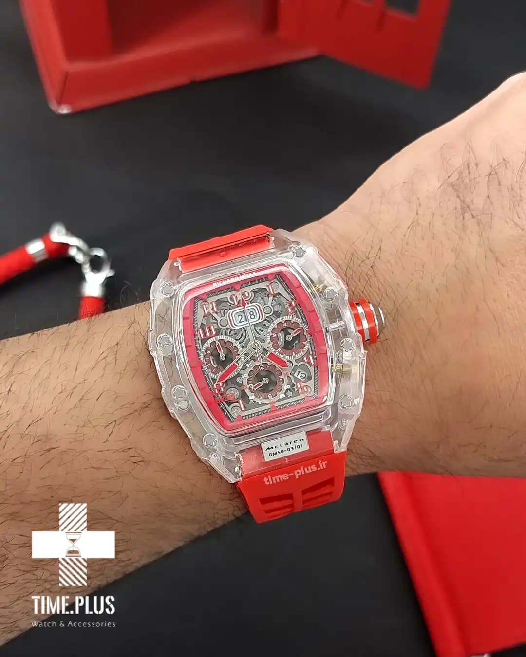 ساعت مچی Richard Mille Mclaren — تصویر ۳