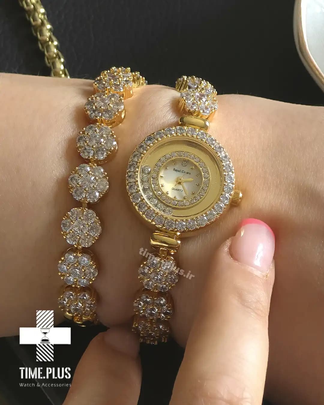ساعت زنانه رویال کرون — تصویر ۲