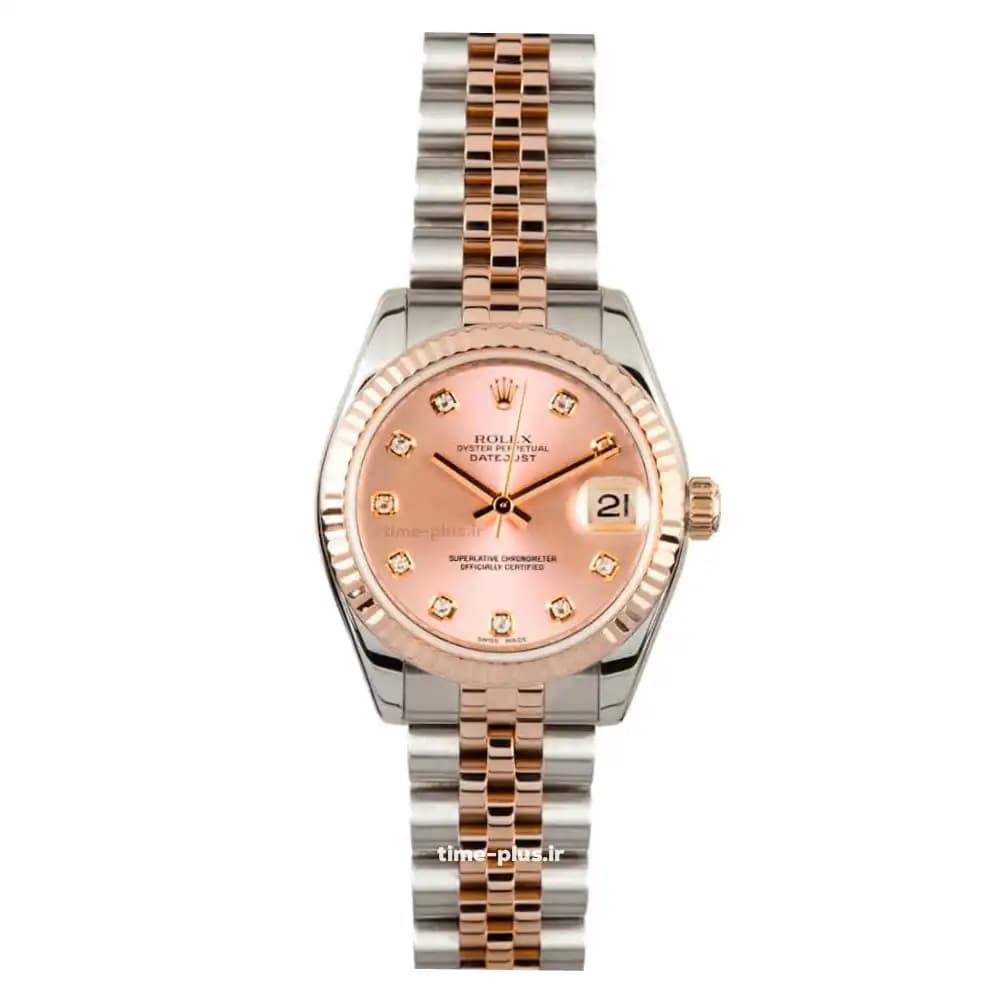 ساعت رزگلد Rolex Datejust