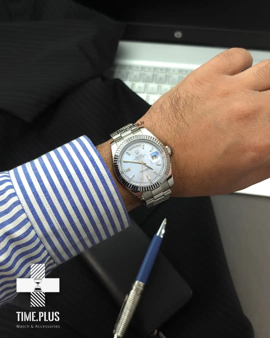 ساعت رولکس مدل Day-Date — تصویر ۴