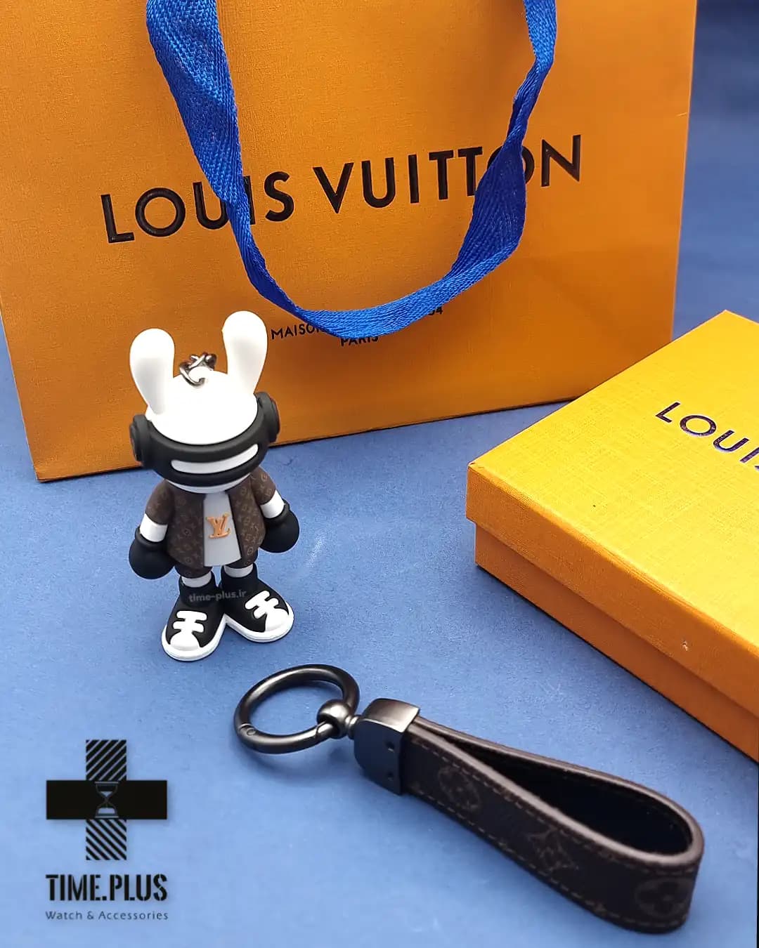 جاکلیدی LouisVuitton مدل خرگوش — تصویر ۷