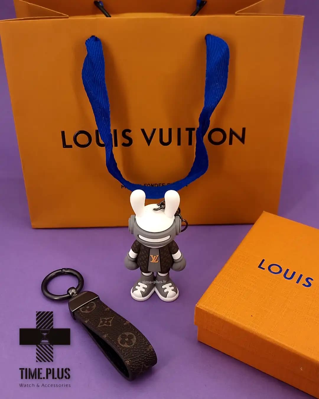 جاکلیدی LouisVuitton طرح خرگوش — تصویر ۸
