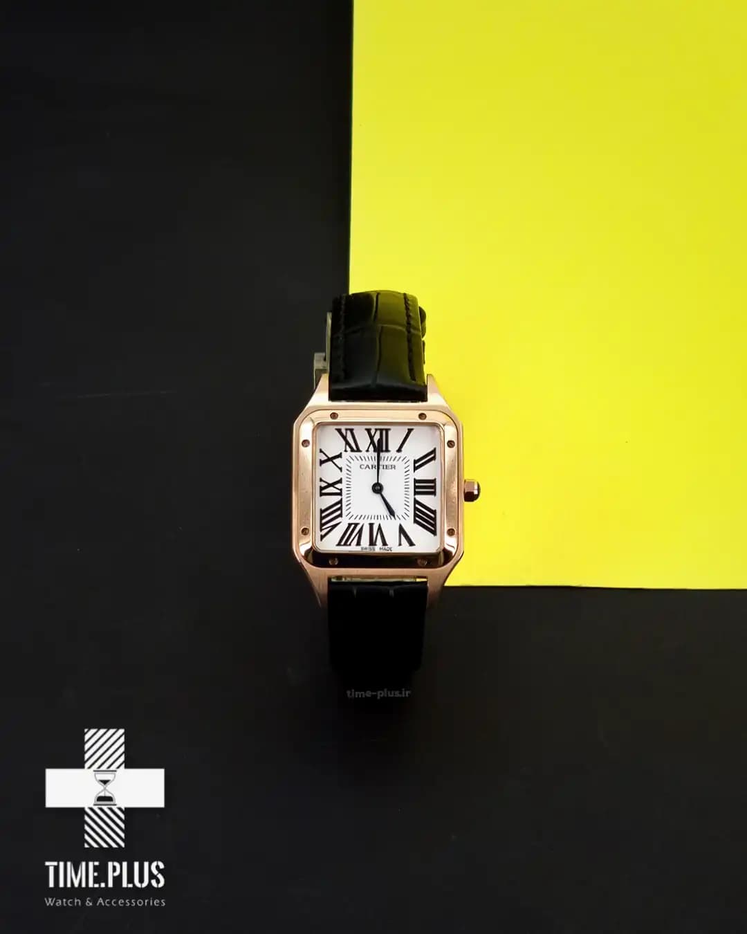 ساعت زنانه Cartier Santos Dumont — تصویر ۲