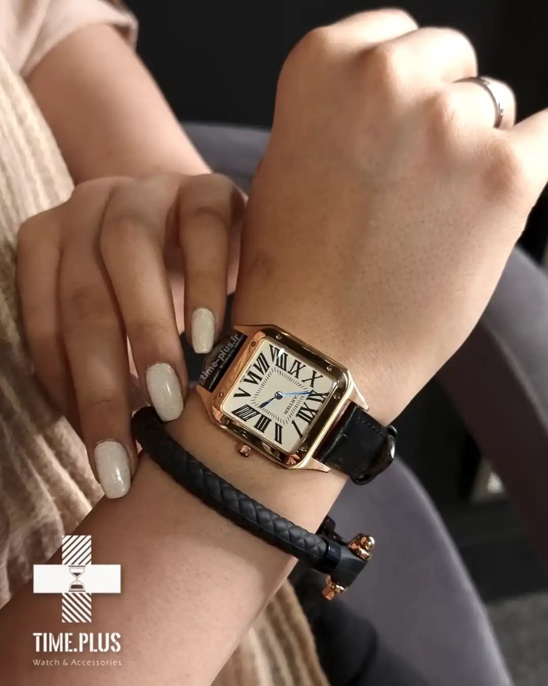 ساعت زنانه Cartier Santos Dumont — تصویر ۶
