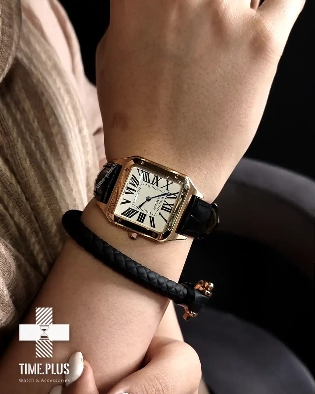 ساعت زنانه Cartier Santos Dumont — تصویر ۷