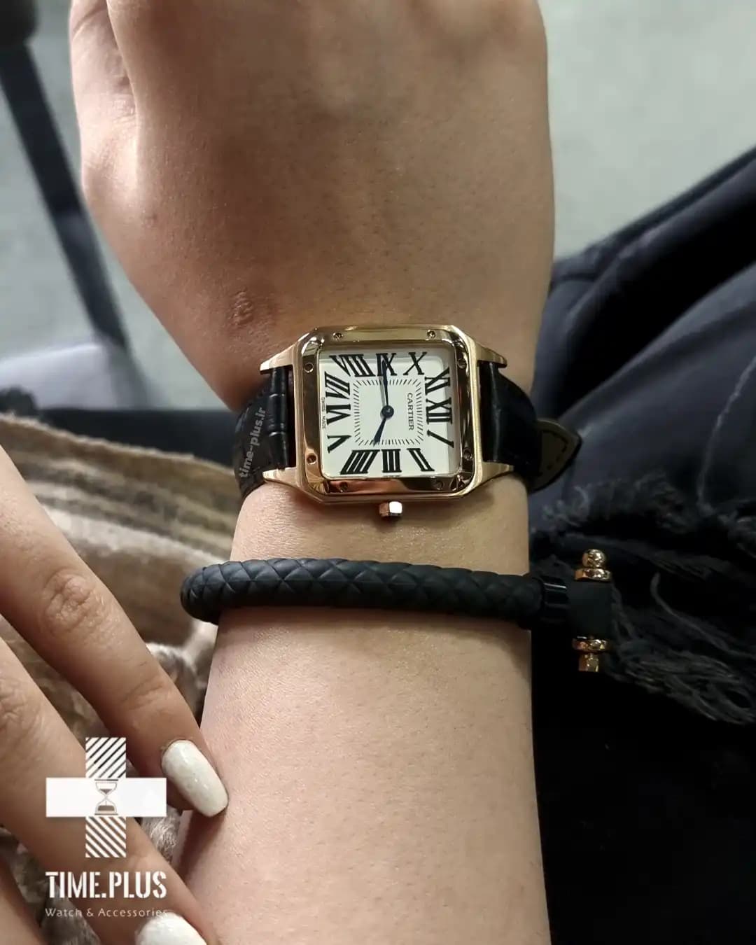 ساعت زنانه Cartier Santos Dumont — تصویر ۴