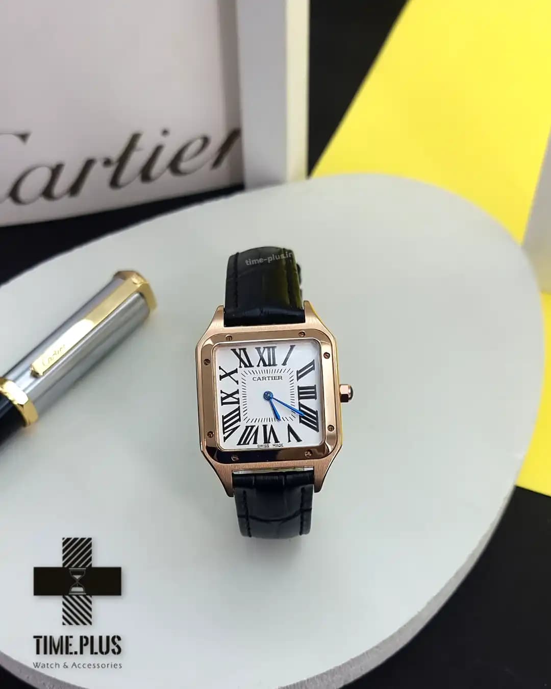 ساعت زنانه Cartier Santos Dumont — تصویر ۳