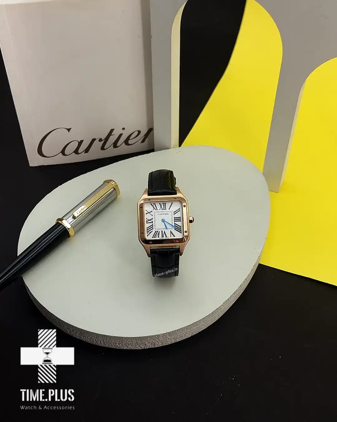 ساعت زنانه Cartier Santos Dumont — تصویر ۸