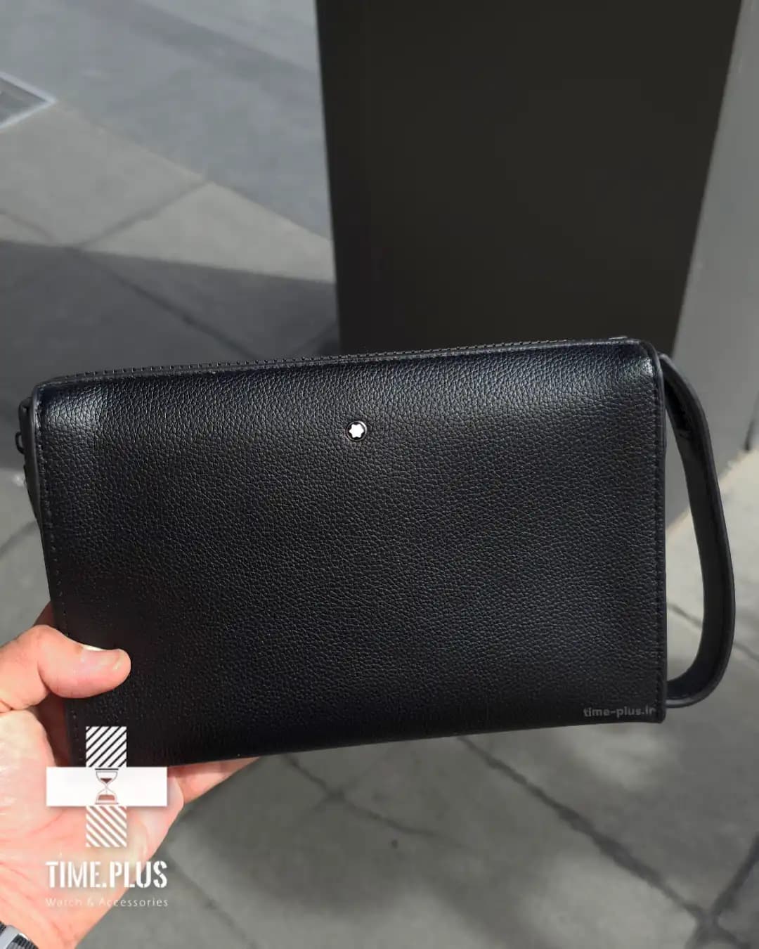 کیف چرم مدارکی Montblanc — تصویر ۳