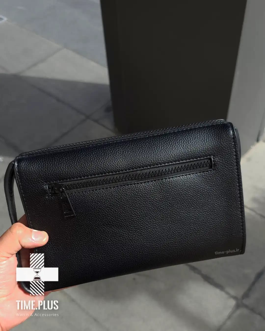 کیف چرم مدارکی Montblanc — تصویر ۵