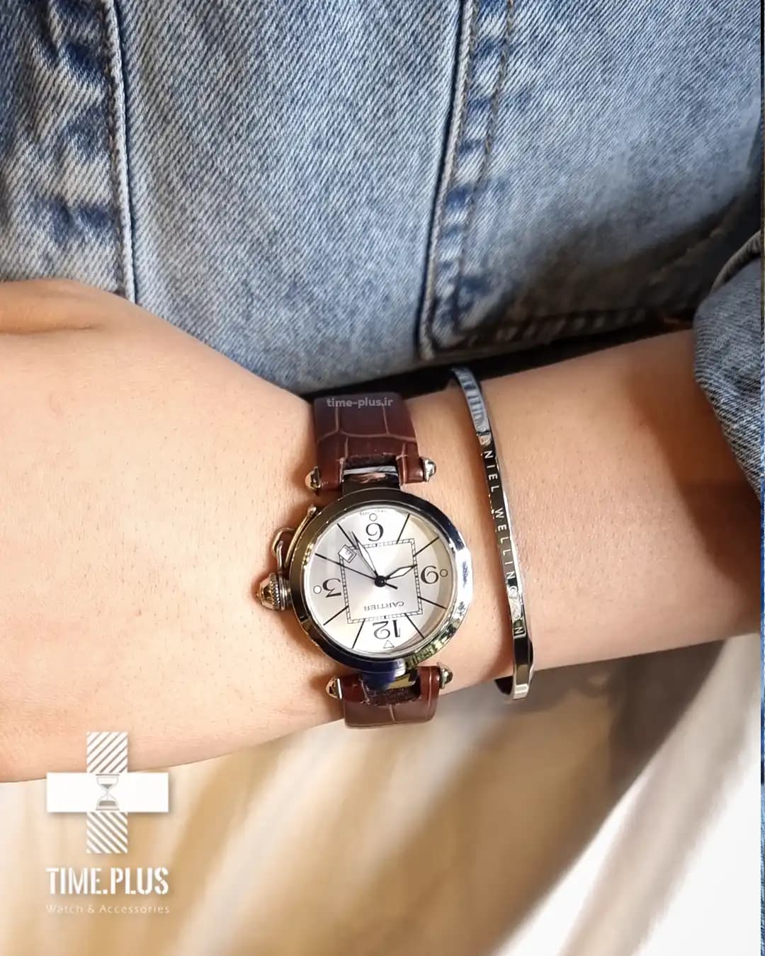 ساعت زنانه Cartier Pasha — تصویر ۳