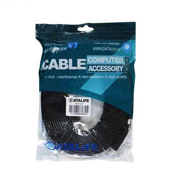 کابل HDMI دیتالایف مدل 4001 طول 3 متر کد B16365 — تصویر ۲