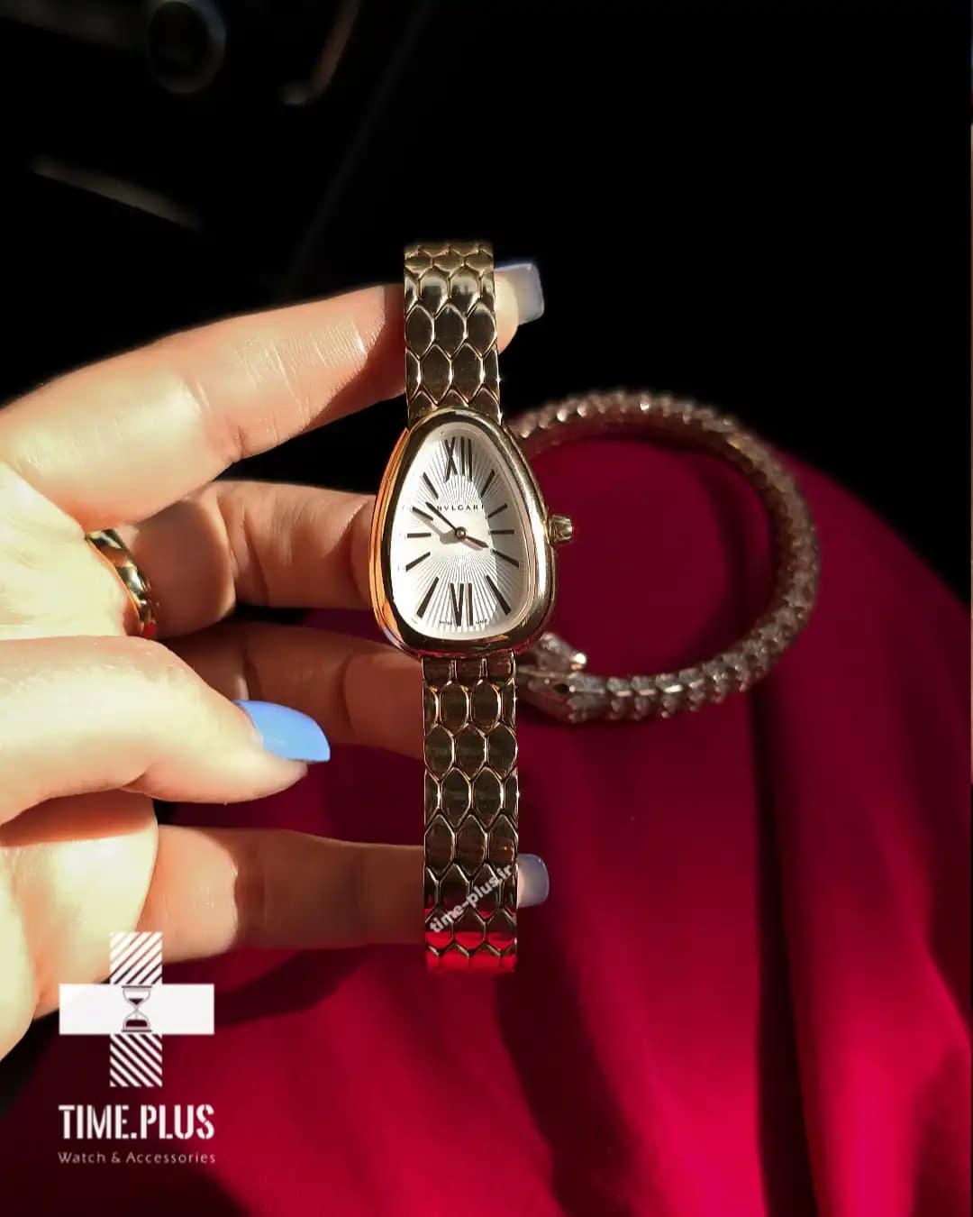 ساعت زنانه بولگاری Serpenti Seduttori — تصویر ۳
