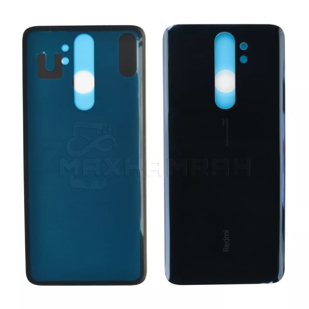 درب پشت گوشی شیائومی ردمی XIAOMI REDMI NOTE 8 PRO مشکی