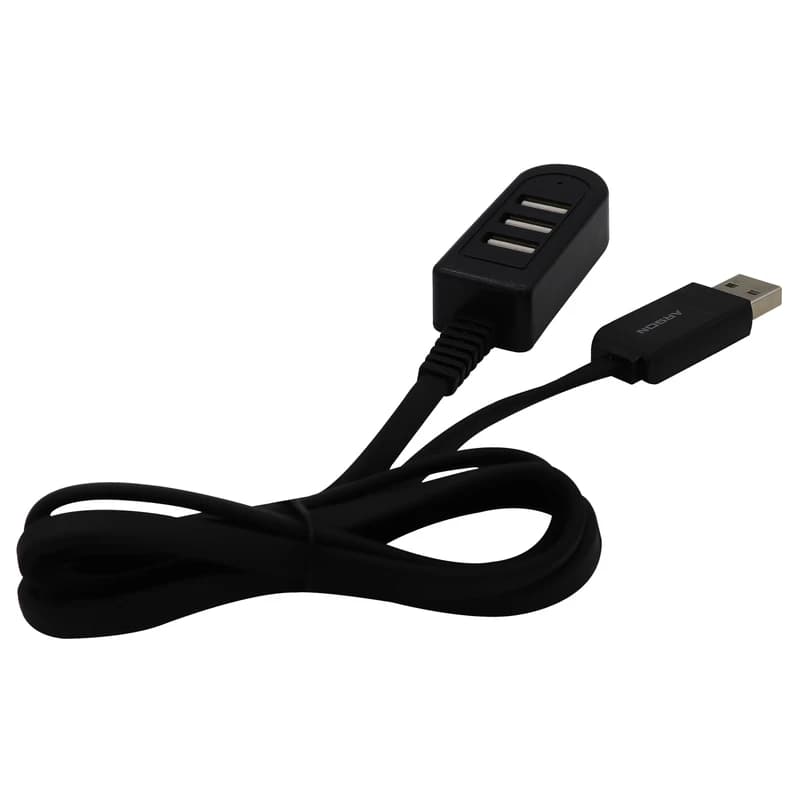 هاب 3 پورت USB 2.0 آرسون مدل AN-W41 کد B16355 — تصویر ۲