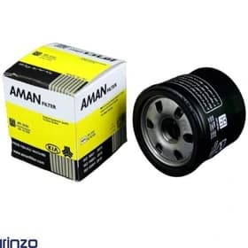 فیلتر روغن امان فیلتر مدل AFL 0101 کد B16350