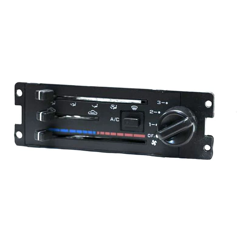 مجموعه پنل کلید کنترل بخاری و کولر والافن مدل 255889 مناسب برای پراید صبا کد B15395