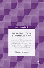 Data Quality in Southeast Asia: Analysis of Official Statistics and Their Institutional Framework as a Basis for Capacity Building and Policy Making i