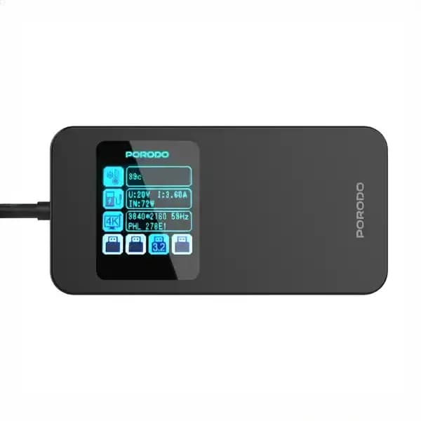 هاب تایپ سی 6 پورت پرودو PDTC630GY — تصویر ۵