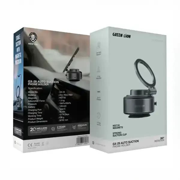 هولدر وکیومی برقی گرین لاین GX-29 GNASCPHL29BK — تصویر ۷