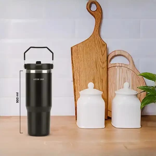 ماگ مسافرتی 900 میلی لیتری گرین لاین GNVACTMBLR — تصویر ۳