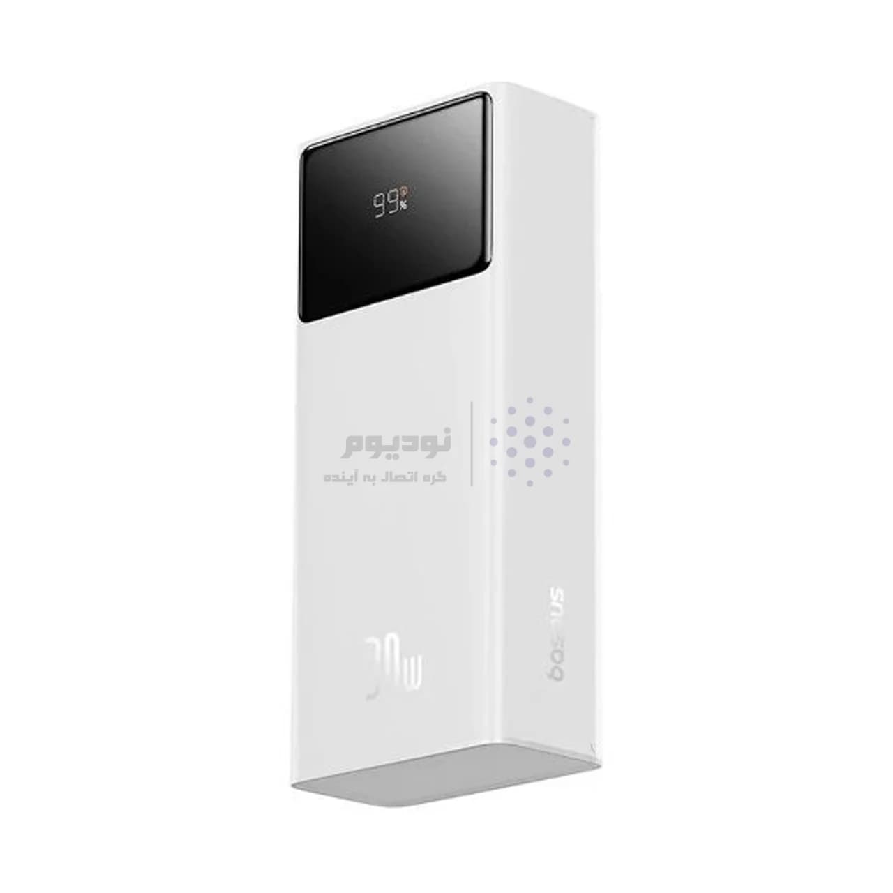 پاوربانک (فست شارژ) Baseus 10000mAh مدل Star-Lord PPXJ1030 30W – سفید (گارانتی آونگ) — تصویر ۹