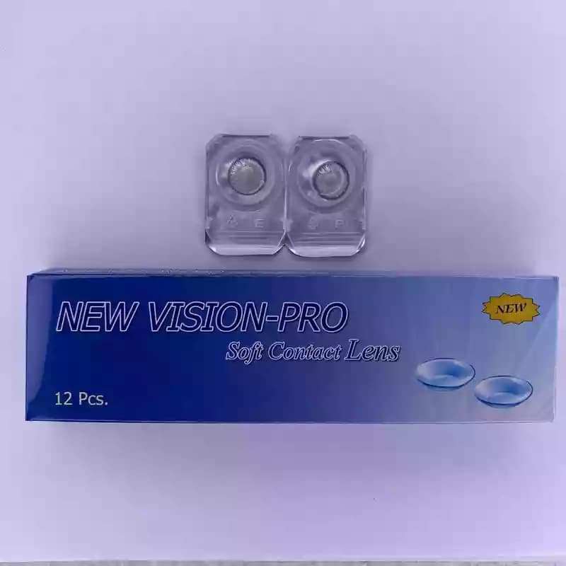 لنز رنگی چشم نیو ویژن پرو رنگ آبی یخی (NEW VISION-PRO) مدل Ice Blue3