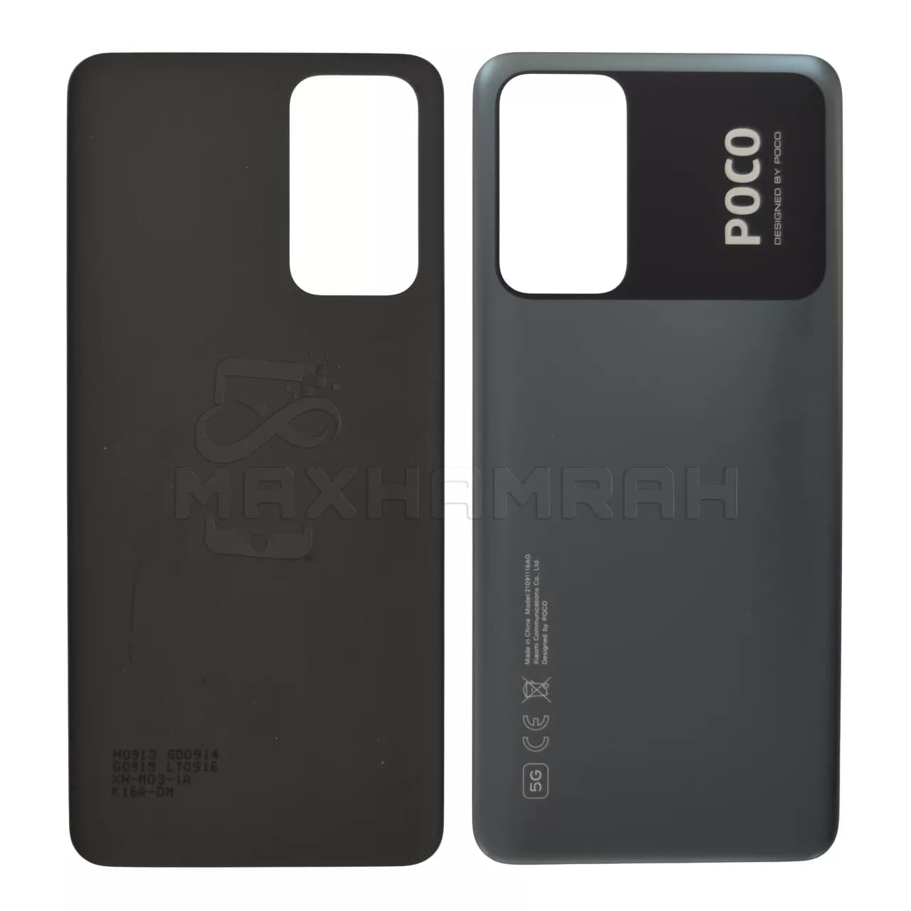 درب پشت گوشی شیائومی XIAOMI POCO M4 PRO 5G مشکی