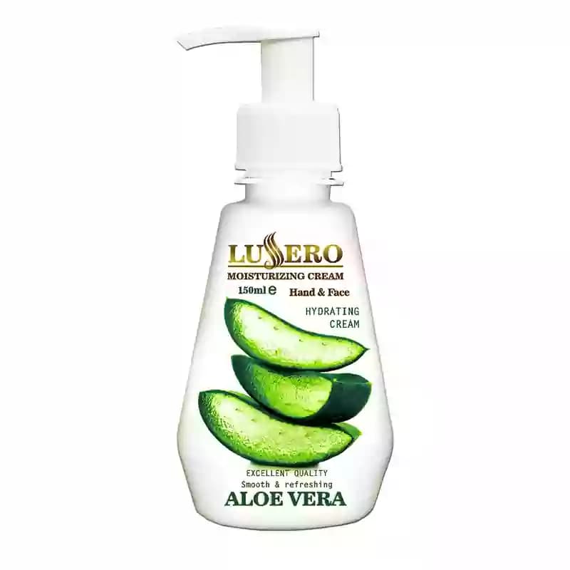 کرم مرطوب کننده لوسرو مدل آلوئه ورا (Aloe Vera) حجم 150 میلی لیتر