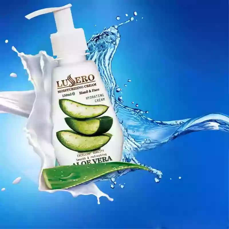 کرم مرطوب کننده لوسرو مدل آلوئه ورا (Aloe Vera) حجم 150 میلی لیتر — تصویر ۲