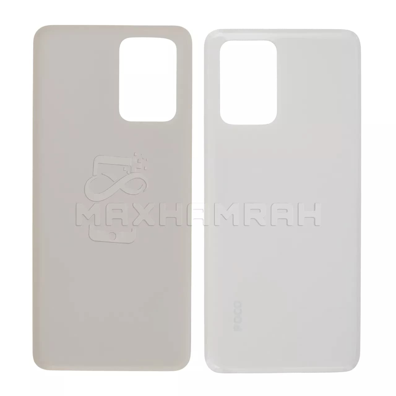 درب پشت گوشی XIAOMI POCO X3 GT سفید