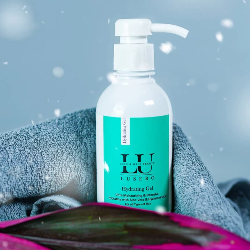 ژل آبرسان لوسرو مدل آلوئه ورا (Aloe Vera Hydrating Gel) حجم 275 میلی لیتر — تصویر ۳