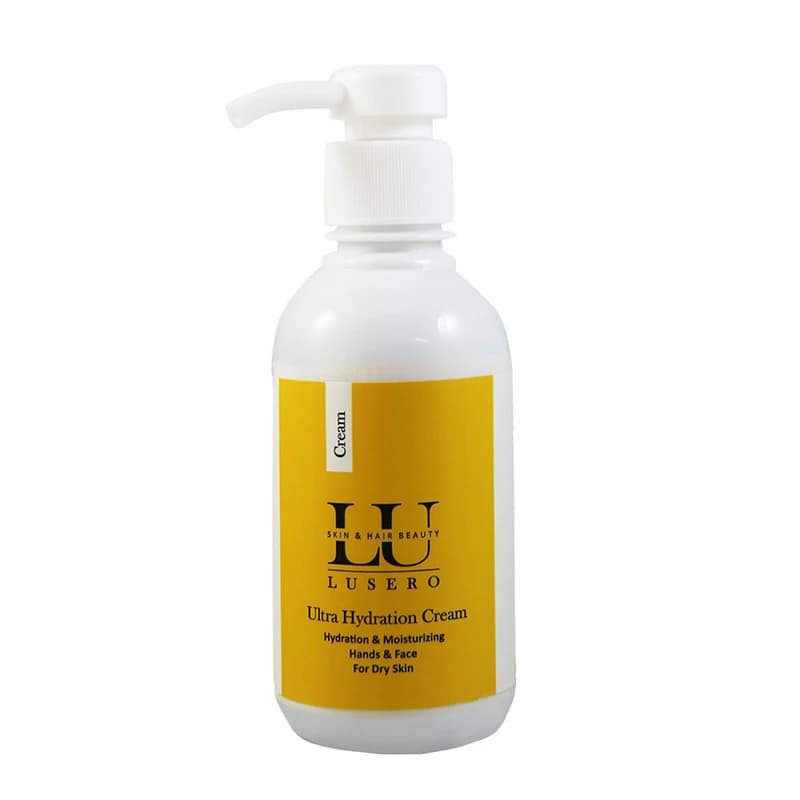 کرم آبرسان لوسرو مدل اولترا (Ultra Hydrating Cream) مناسب پوست خشک حجم 275 میلی‌لیتر