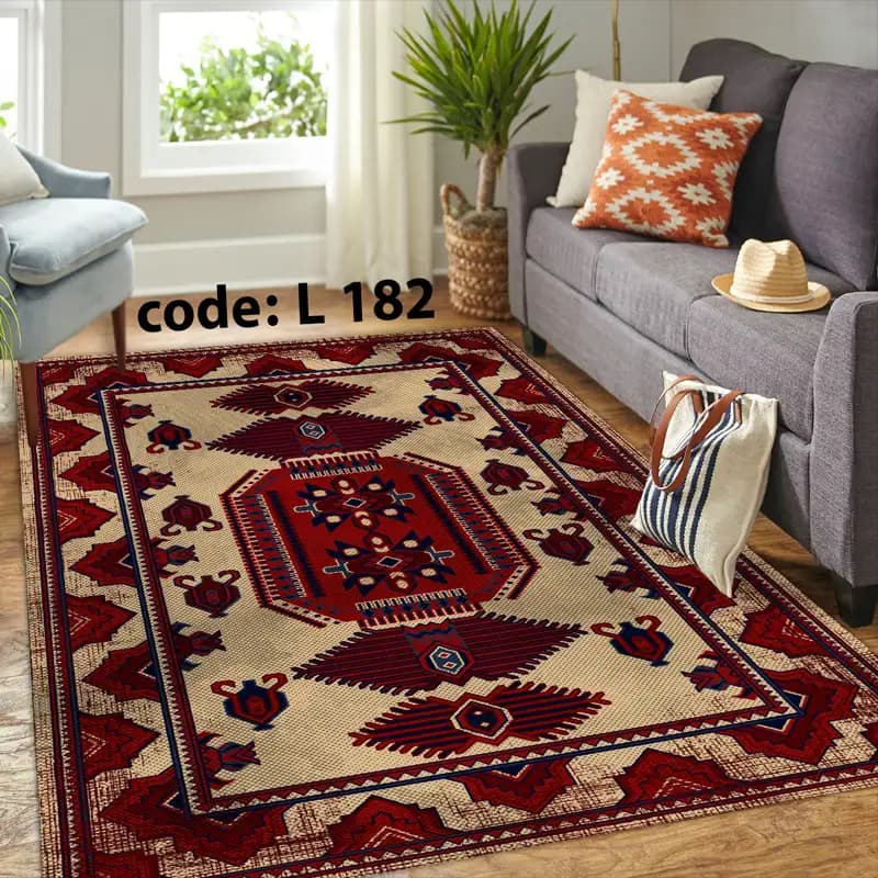 روفرشی مخملی کشدار کد FAM-L 182