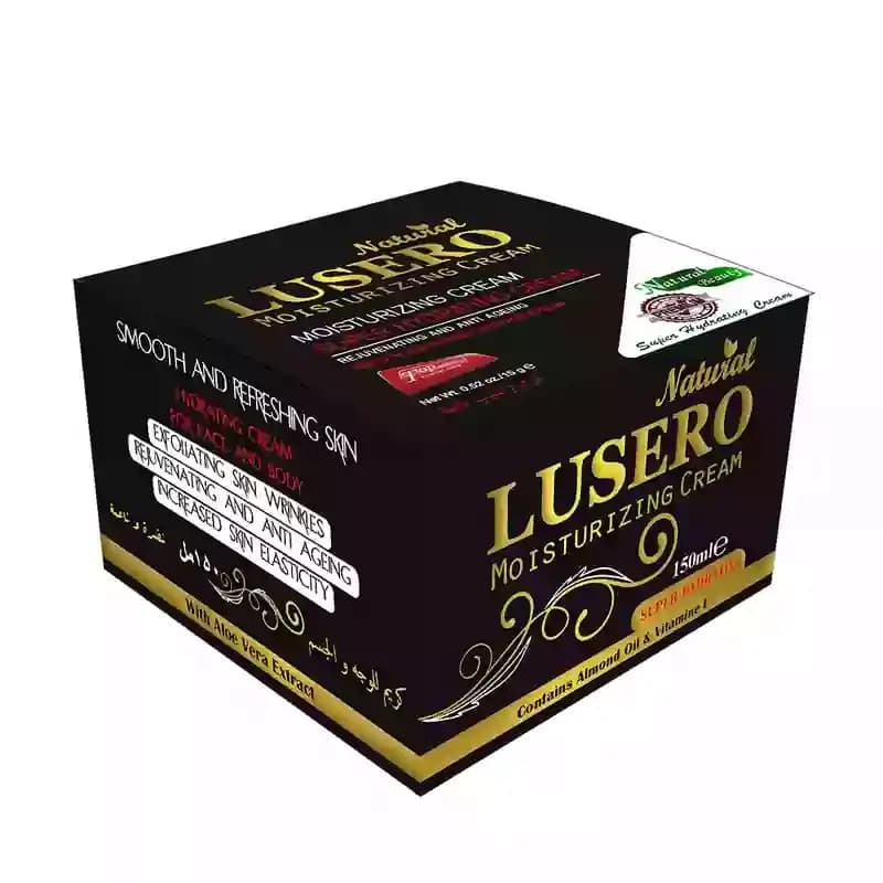 کرم مرطوب کننده و آبرسان قوی لوسرو مدل سوپر هیدراته (SUPER HYDRATE) حجم 150 میلی‌لیتر — تصویر ۳