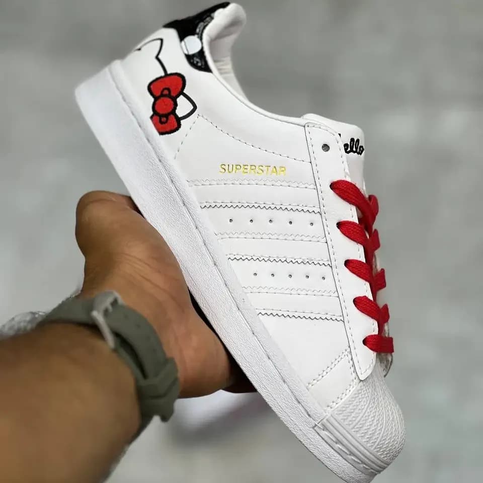 کفش آدیداس سوپر استار | adidas Superstar (تک سایز)
