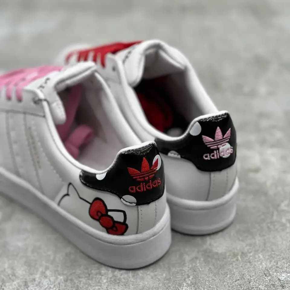 کفش آدیداس سوپر استار | adidas Superstar (تک سایز) — تصویر ۳